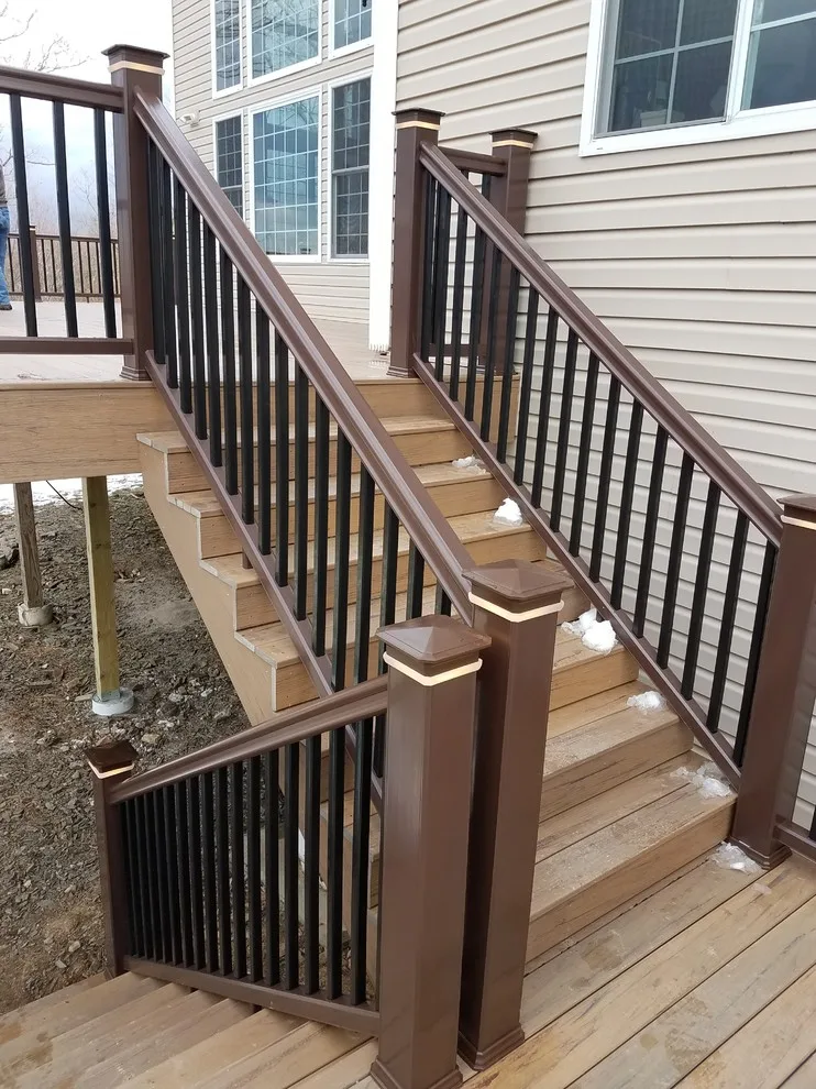 Deck renovation by Crossroads Construction - Photo 5
