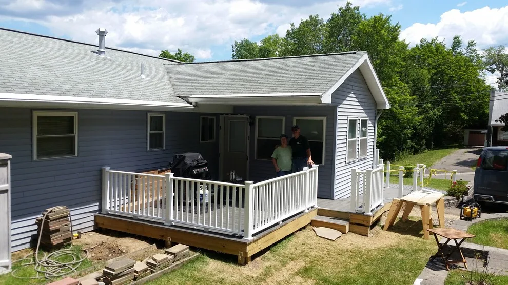 Vestal Deck Project by Dundon Construction LLC - Photo 4