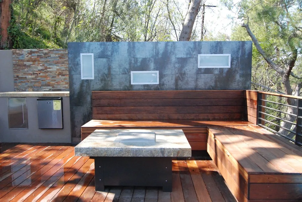 Outdoor Living Space Enhancement by Precision Home Design & Remodeling - Photo 6