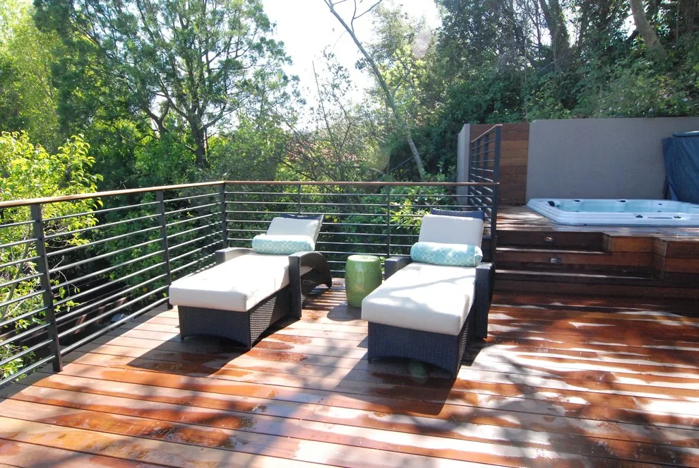 Outdoor Living Space Enhancement by Precision Home Design & Remodeling - Photo 19