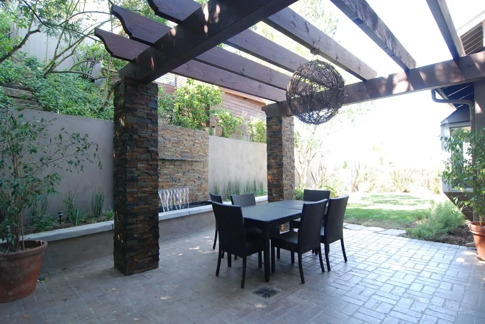 Outdoor Living Space Enhancement by Precision Home Design & Remodeling - Photo 10