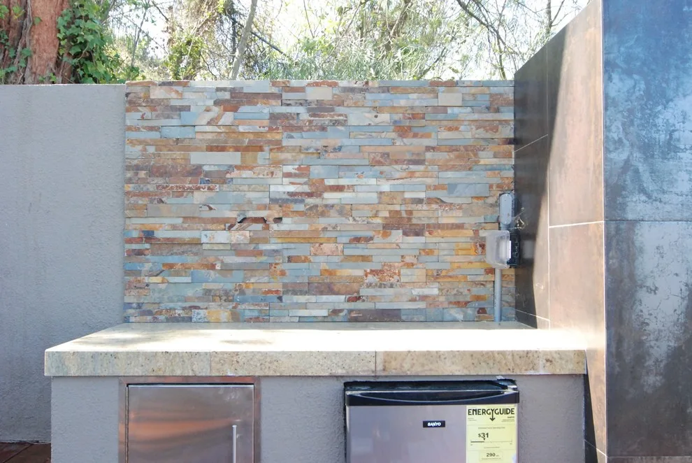 Outdoor Living Space Enhancement by Precision Home Design & Remodeling - Photo 12
