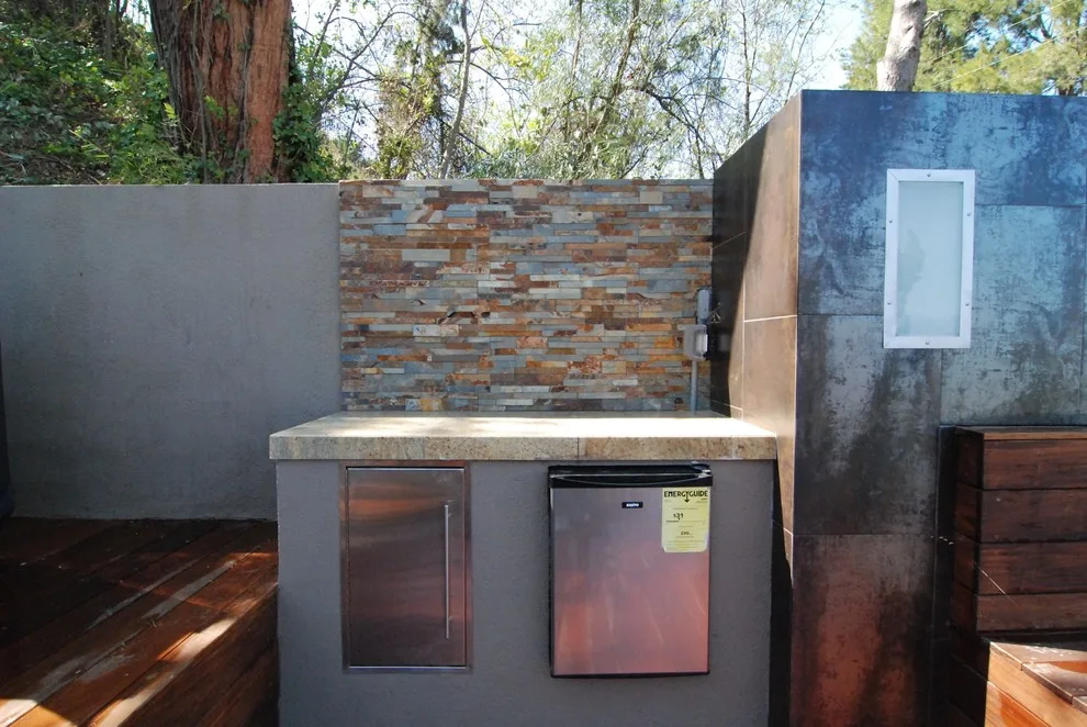 Outdoor Living Space Enhancement by Precision Home Design & Remodeling - Photo 16