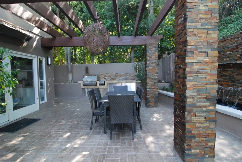 Outdoor Living Space Enhancement by Precision Home Design & Remodeling - Photo 14