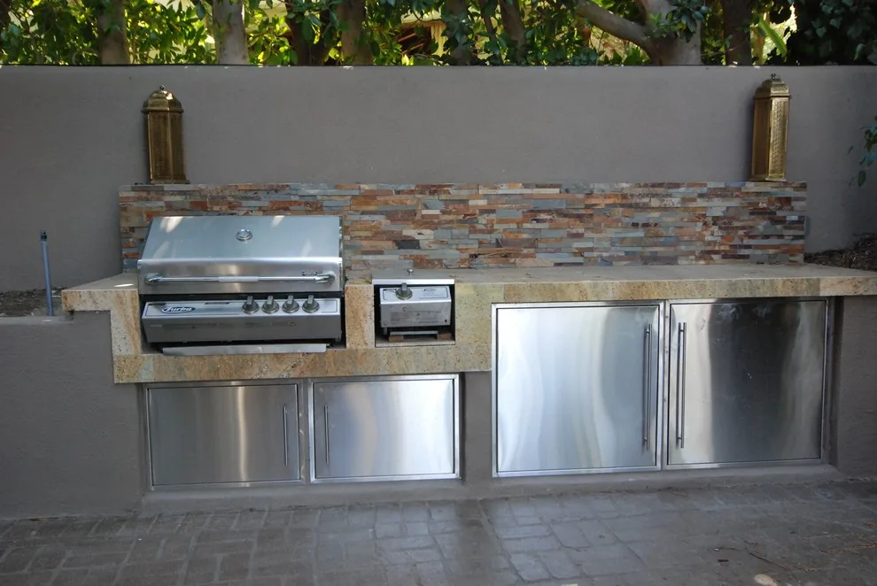 Outdoor Living Space Enhancement by Precision Home Design & Remodeling - Photo 11