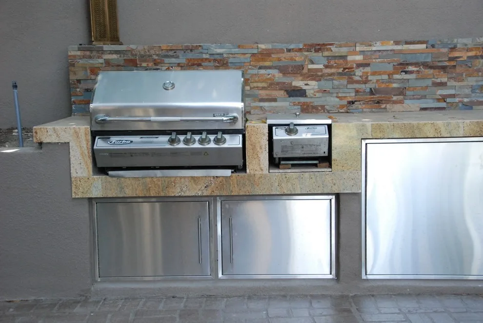 Outdoor Living Space Enhancement by Precision Home Design & Remodeling - Photo 20