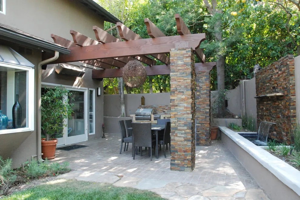 Outdoor Living Space Enhancement by Precision Home Design & Remodeling - Photo 8