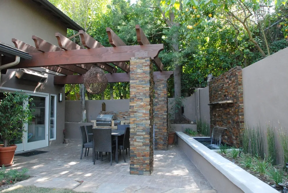 Outdoor Living Space Enhancement by Precision Home Design & Remodeling - Photo 17