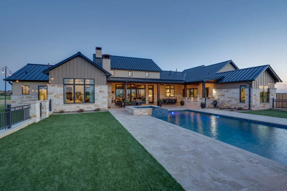 Decker Farms Contemporary Farmhouse by First Choice Custom Builders - Photo 5