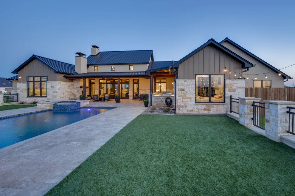 Decker Farms Contemporary Farmhouse by First Choice Custom Builders - Photo 12