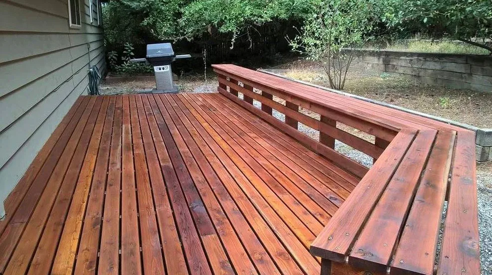 Patios and Exterior Areas by Whidbey South Woodworks - Photo 5