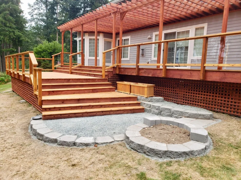 Patios and Exterior Areas by Whidbey South Woodworks - Photo 3