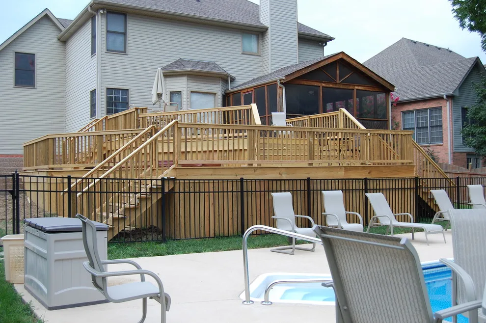 Outdoor Living Spaces by Joe M. Staub Building Group, Inc. - Photo 25