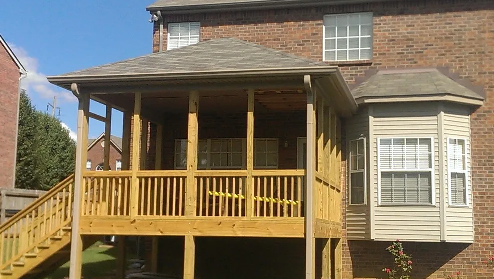 Outdoor Living Spaces by Joe M. Staub Building Group, Inc. - Photo 21