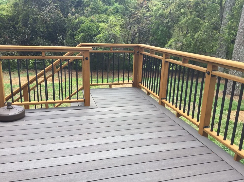 Deck with Pergola Combination by Crippen Woodworks - Photo 3