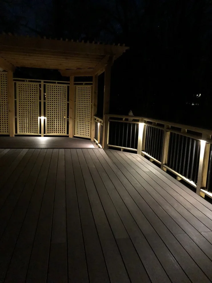 Deck with Pergola Combination by Crippen Woodworks - Photo 2
