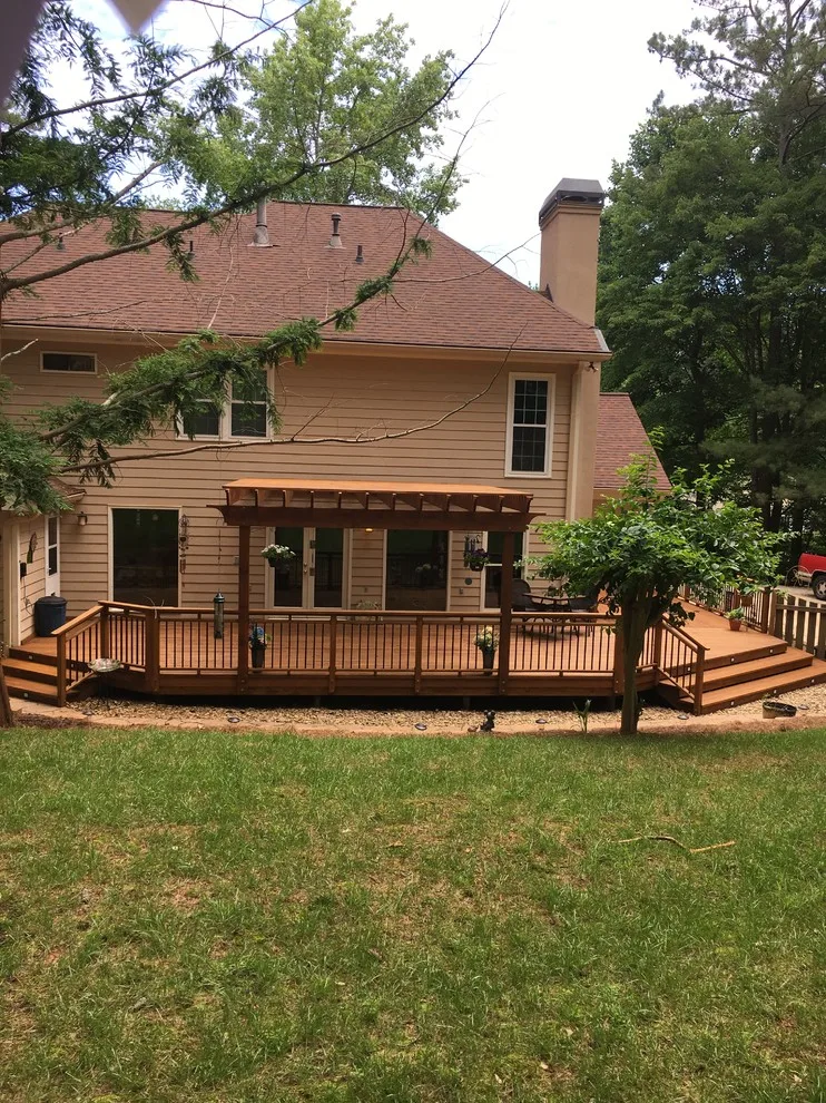 Patio Deck with Pergola by Crippen Woodworks - Photo 3