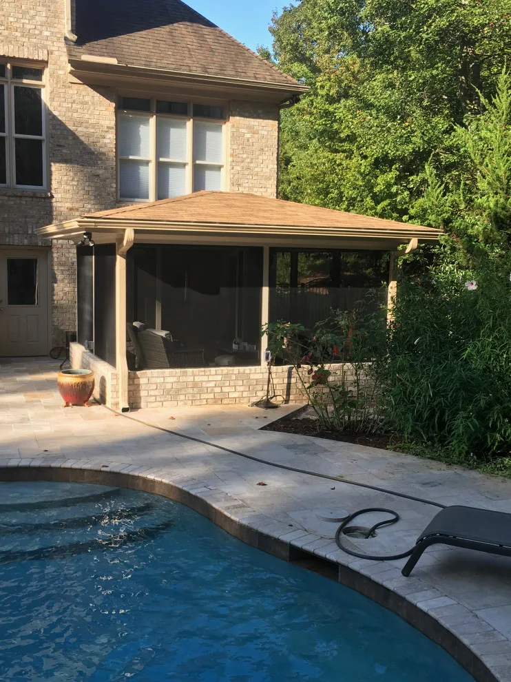 Outdoor Living Spaces by North Carolina Custom Construction, LLC - Photo 19