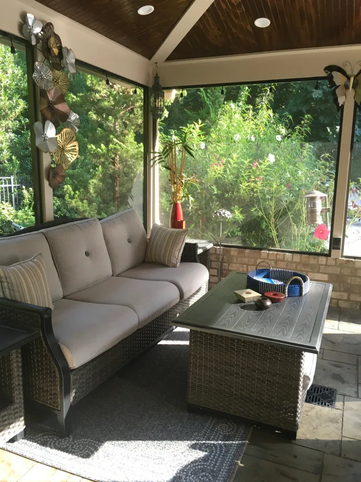 Outdoor Living Spaces by North Carolina Custom Construction, LLC - Photo 17