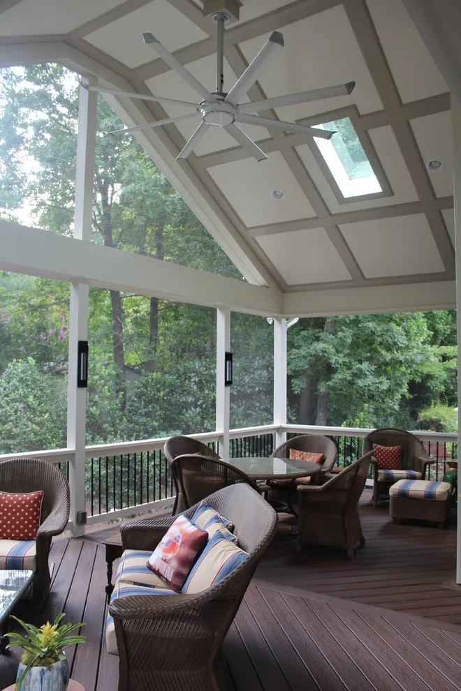 Outdoor Living Spaces by North Carolina Custom Construction, LLC - Photo 11