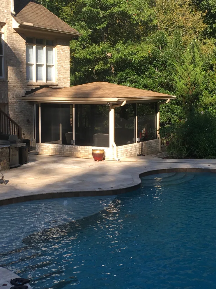 Outdoor Living Spaces by North Carolina Custom Construction, LLC - Photo 23