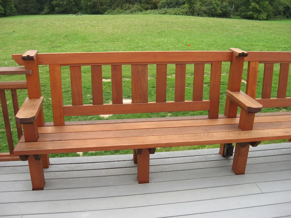 Outdoor Structures and Seating by Veritas Custom Homes - Photo 17