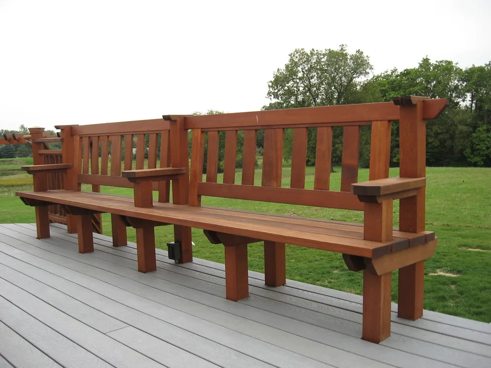 Outdoor Structures and Seating by Veritas Custom Homes - Photo 25