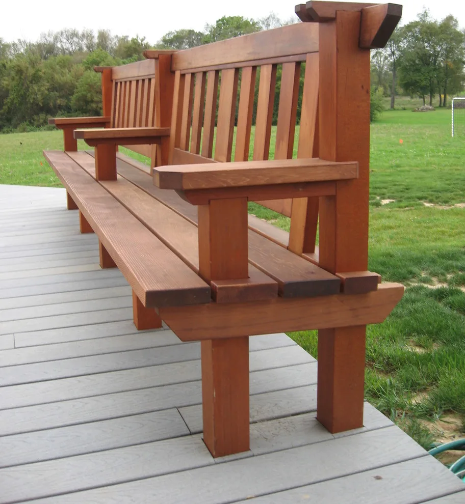 Outdoor Structures and Seating by Veritas Custom Homes - Photo 24