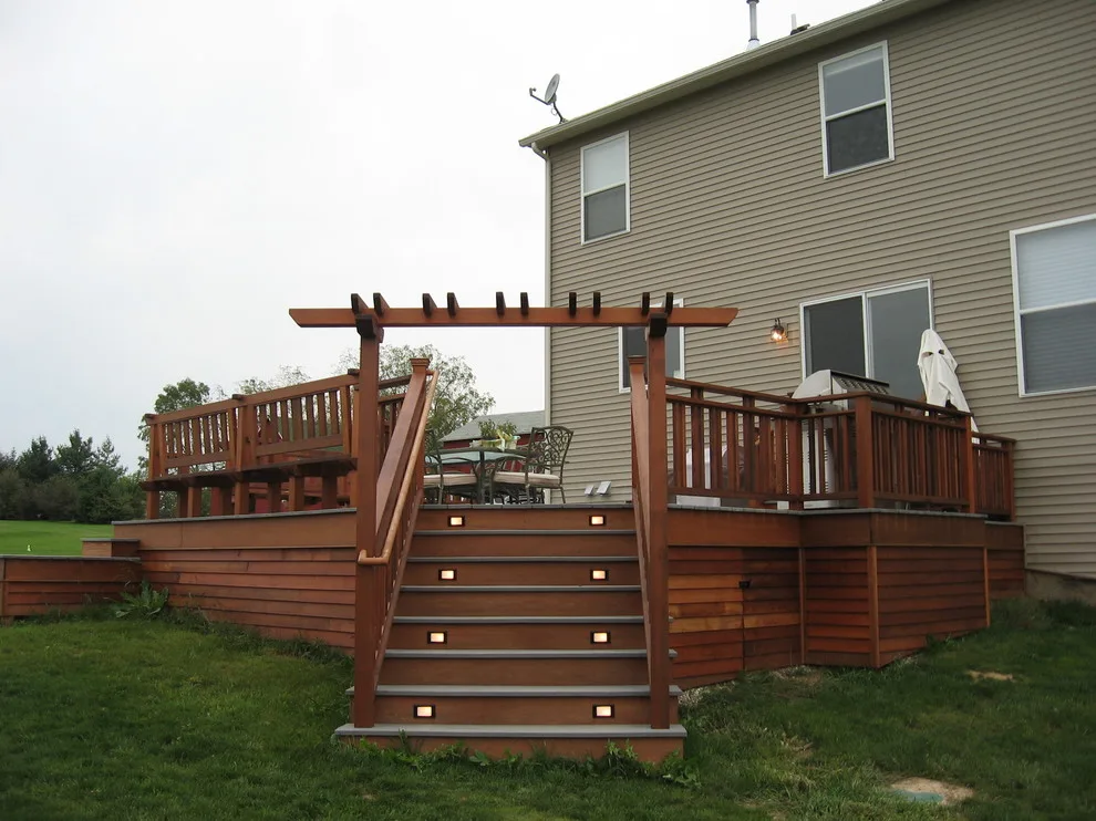 Outdoor Structures and Seating by Veritas Custom Homes - Photo 10