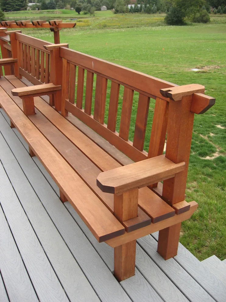 Outdoor Structures and Seating by Veritas Custom Homes - Photo 18