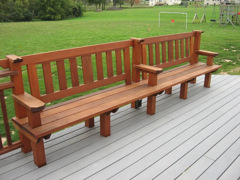 Outdoor Structures and Seating by Veritas Custom Homes - Photo 2