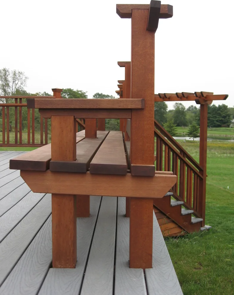 Outdoor Structures and Seating by Veritas Custom Homes - Photo 15
