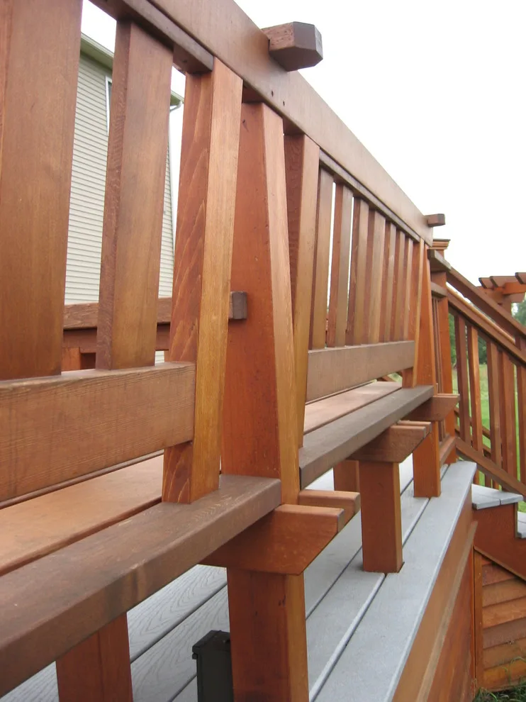 Outdoor Structures and Seating by Veritas Custom Homes - Photo 6