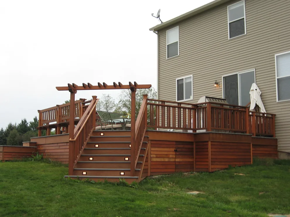 Outdoor Structures and Seating by Veritas Custom Homes - Photo 14