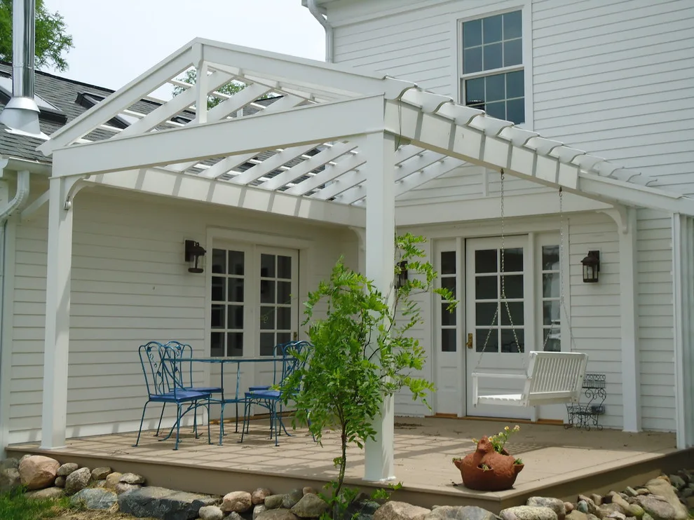 Outdoor Structures and Seating by Veritas Custom Homes - Photo 28