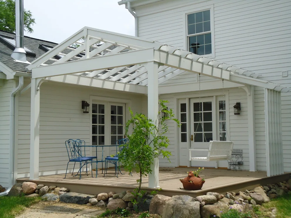 Outdoor Structures and Seating by Veritas Custom Homes - Photo 19