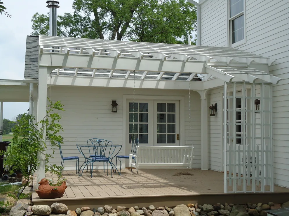 Outdoor Structures and Seating by Veritas Custom Homes - Photo 13