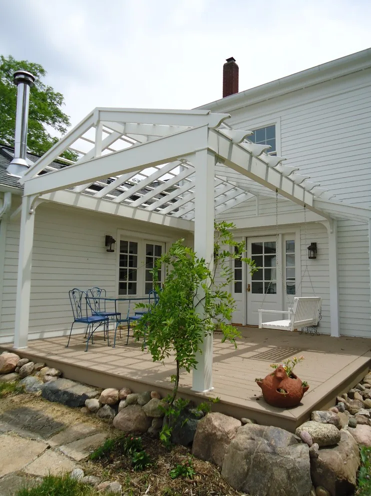 Outdoor Structures and Seating by Veritas Custom Homes - Photo 31