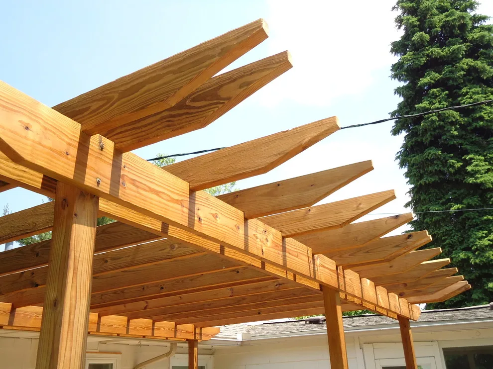 Outdoor Structures and Seating by Veritas Custom Homes - Photo 11