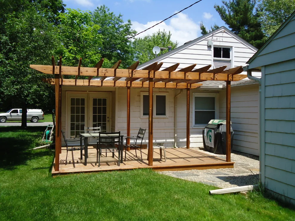 Outdoor Structures and Seating by Veritas Custom Homes - Photo 20