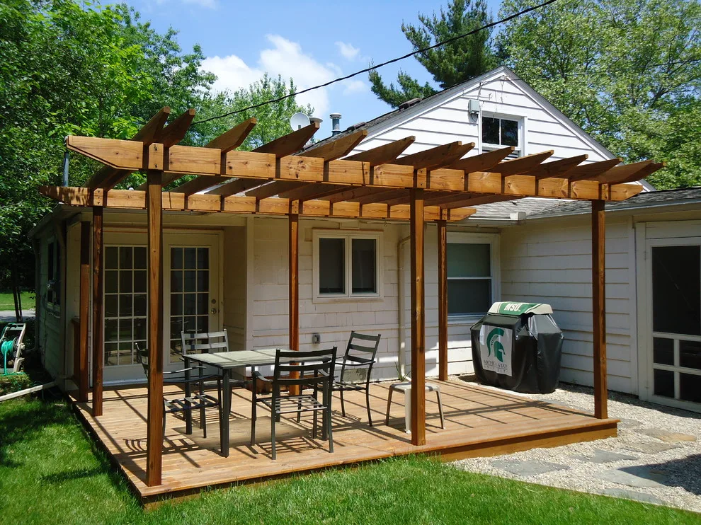 Outdoor Structures and Seating by Veritas Custom Homes - Photo 4