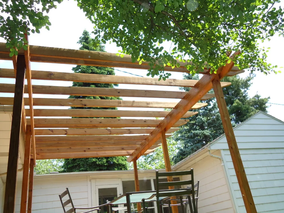 Outdoor Structures and Seating by Veritas Custom Homes - Photo 29