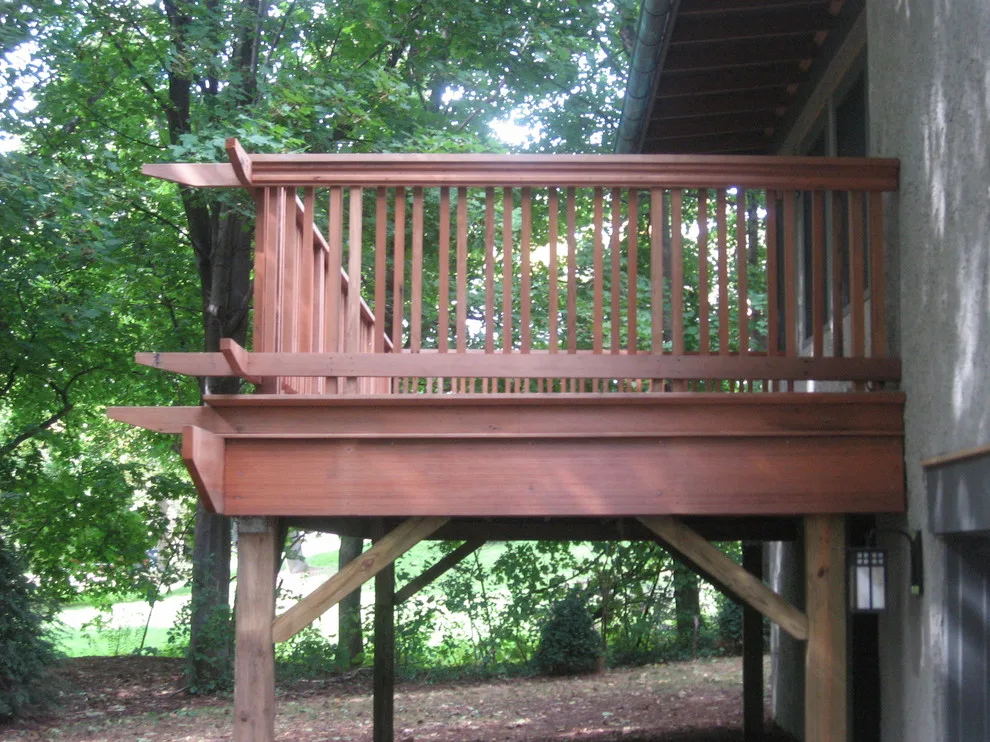 Outdoor Structures and Seating by Veritas Custom Homes - Photo 9