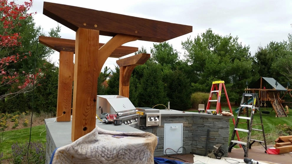 Outdoor Kitchen by Back To Nature Home & Garden - Photo 4
