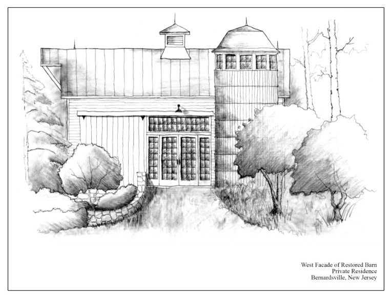 Reclaimed Barn for a New Pool House by Back To Nature Home & Garden - Photo 2