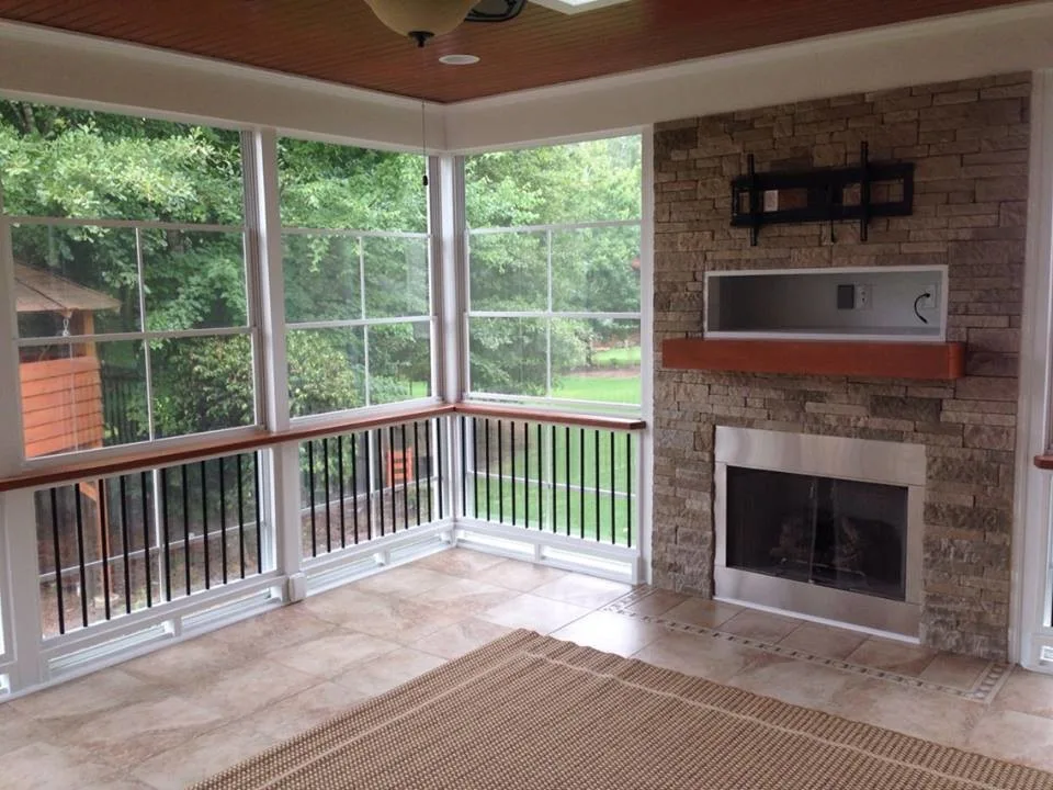 Outdoor Living Spaces by Braswell Construction Company Inc - Photo 5