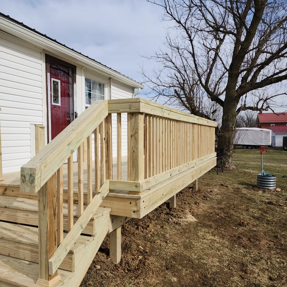 Frames, entrances, and openings by Stover Home Services LLC - Photo 3