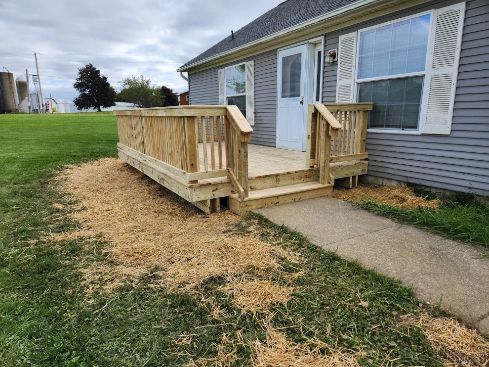 Frames, entrances, and openings by Stover Home Services LLC - Photo 7