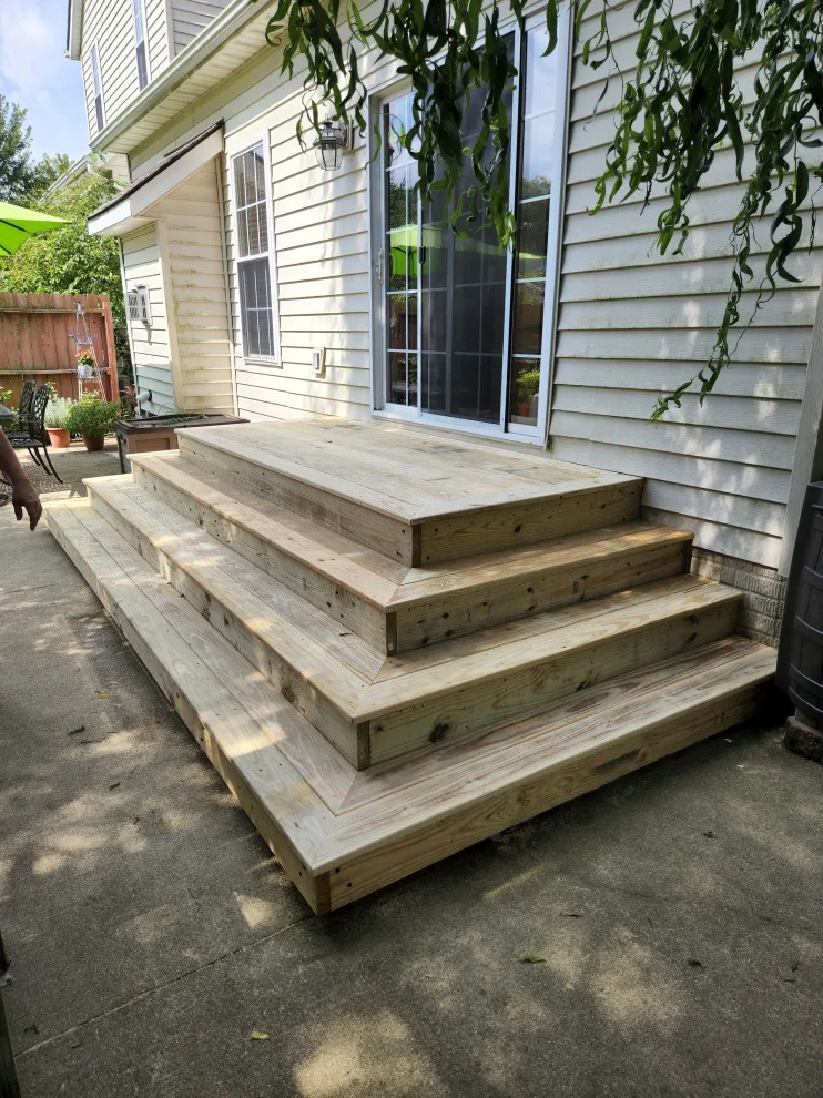 Frames, entrances, and openings by Stover Home Services LLC - Photo 18
