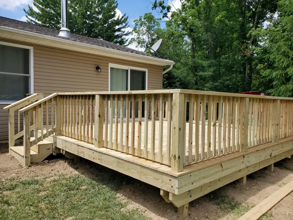 Frames, entrances, and openings by Stover Home Services LLC - Photo 13
